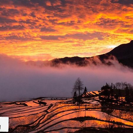 Green Hostel & Sunny Guesthouse Yuanyang  Rom bilde