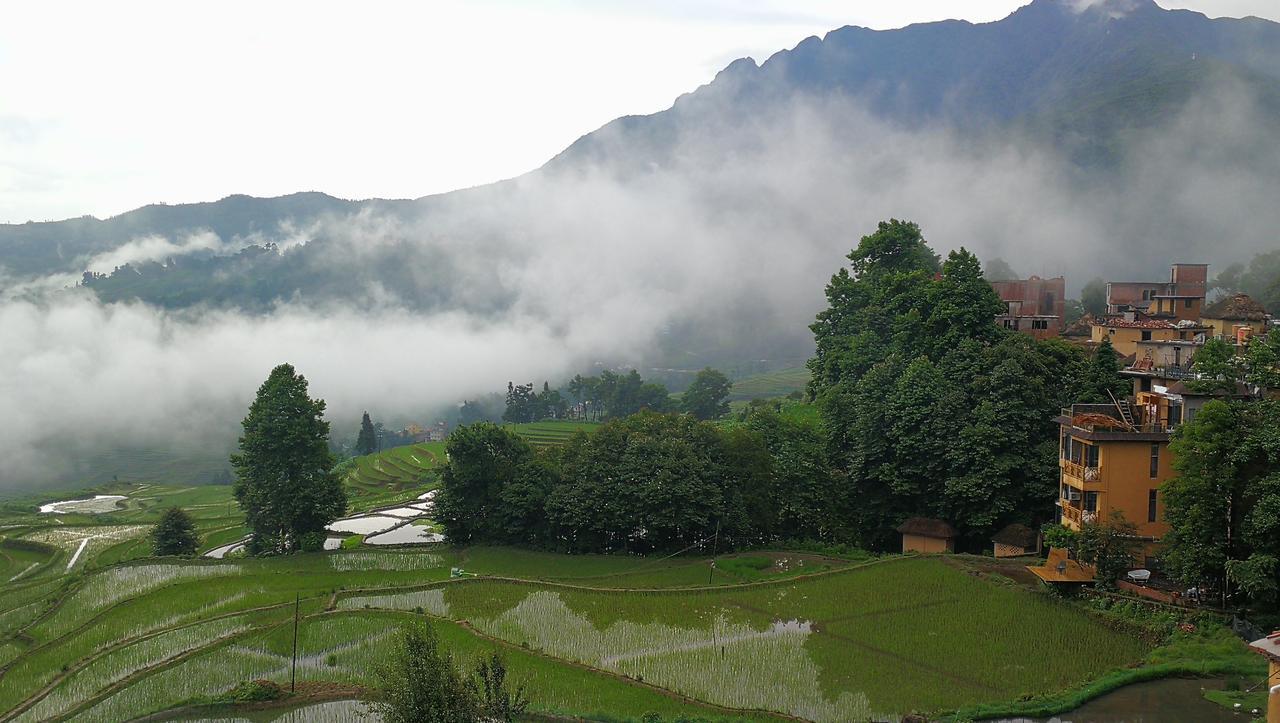 Green Hostel & Sunny Guesthouse Yuanyang  Eksteriør bilde