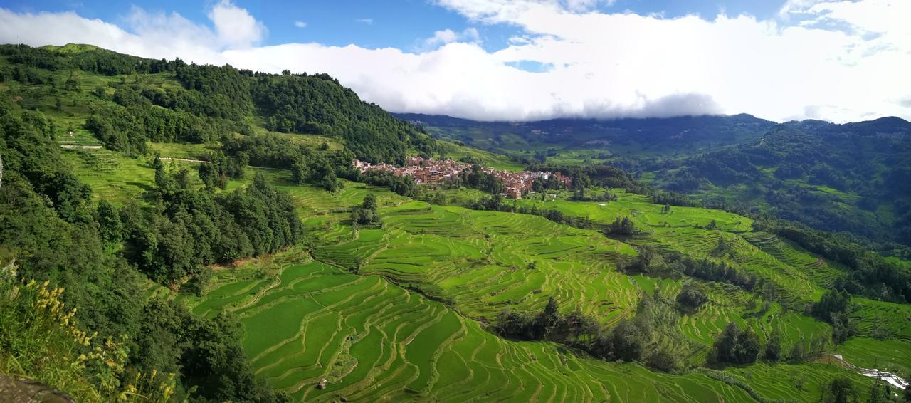 Green Hostel & Sunny Guesthouse Yuanyang  Eksteriør bilde