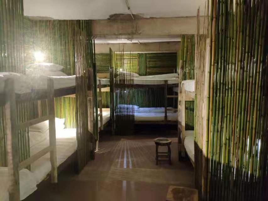 Green Hostel & Sunny Guesthouse Yuanyang  Eksteriør bilde